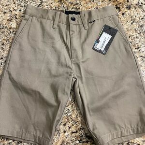New with tags: Hurley Boys Shorts Size 25 (boys size 10)